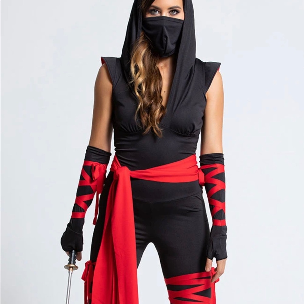 Ninja Halloween costume